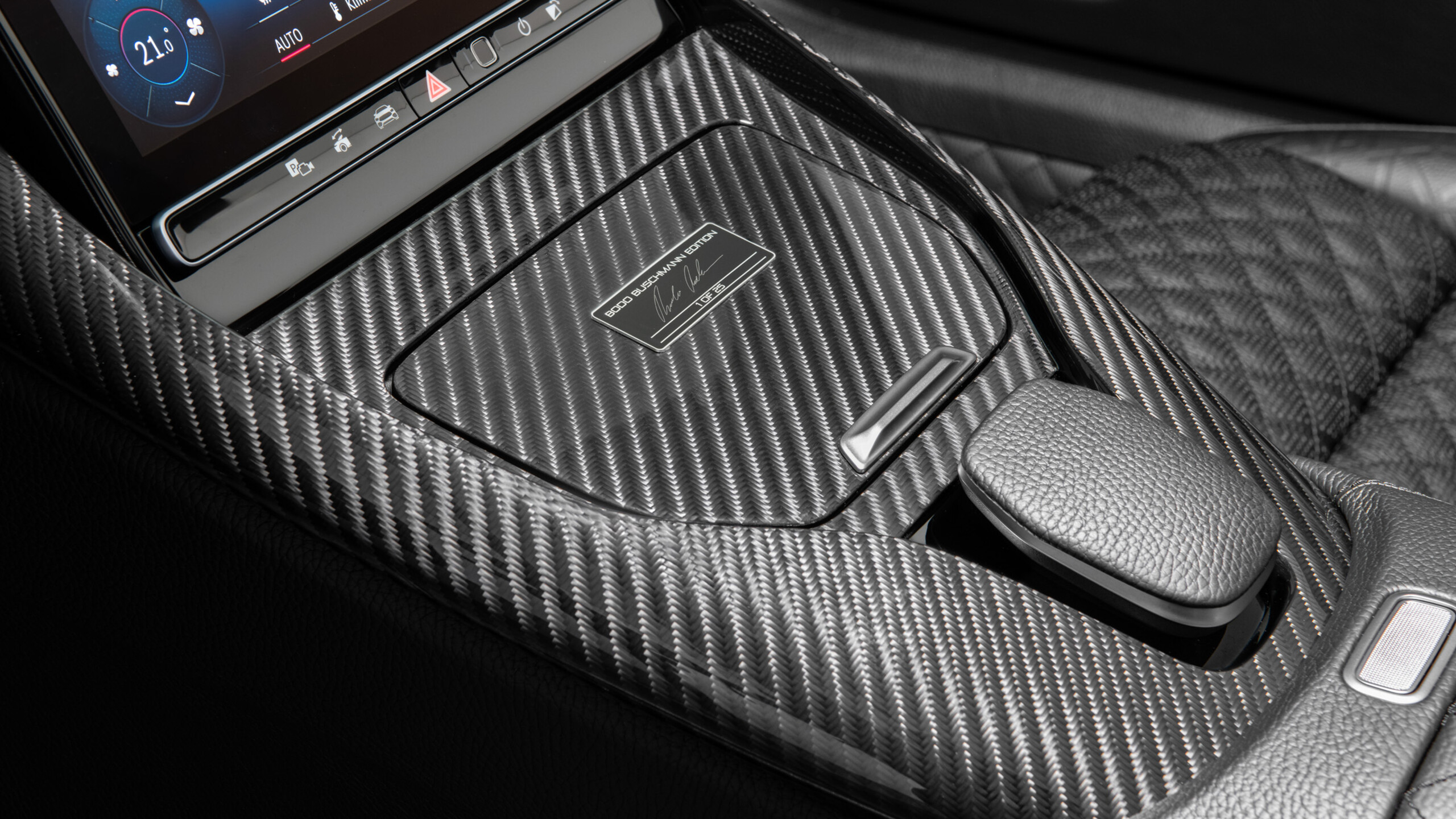 Signature Carbon package interior Mercedes R 232 AMG SL 63