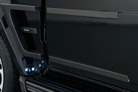 BRABUS Widestar Nachrüstsatz Carbon