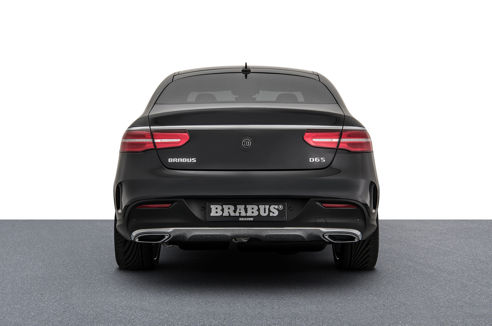 Brabus Power Diesel Mercedes Benz Gle 350 D Coupé