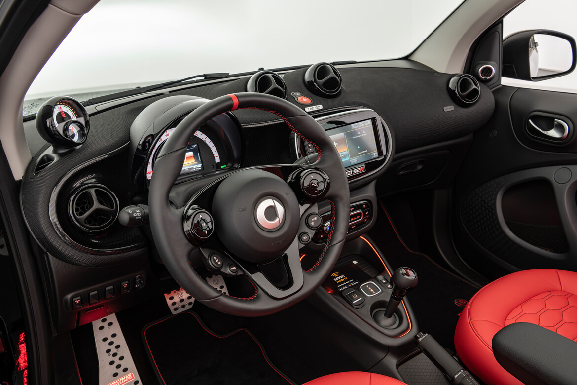 BRABUS 92R - smart EQ fortwo cabrio - Cars for Sale - Cars - BRABUS