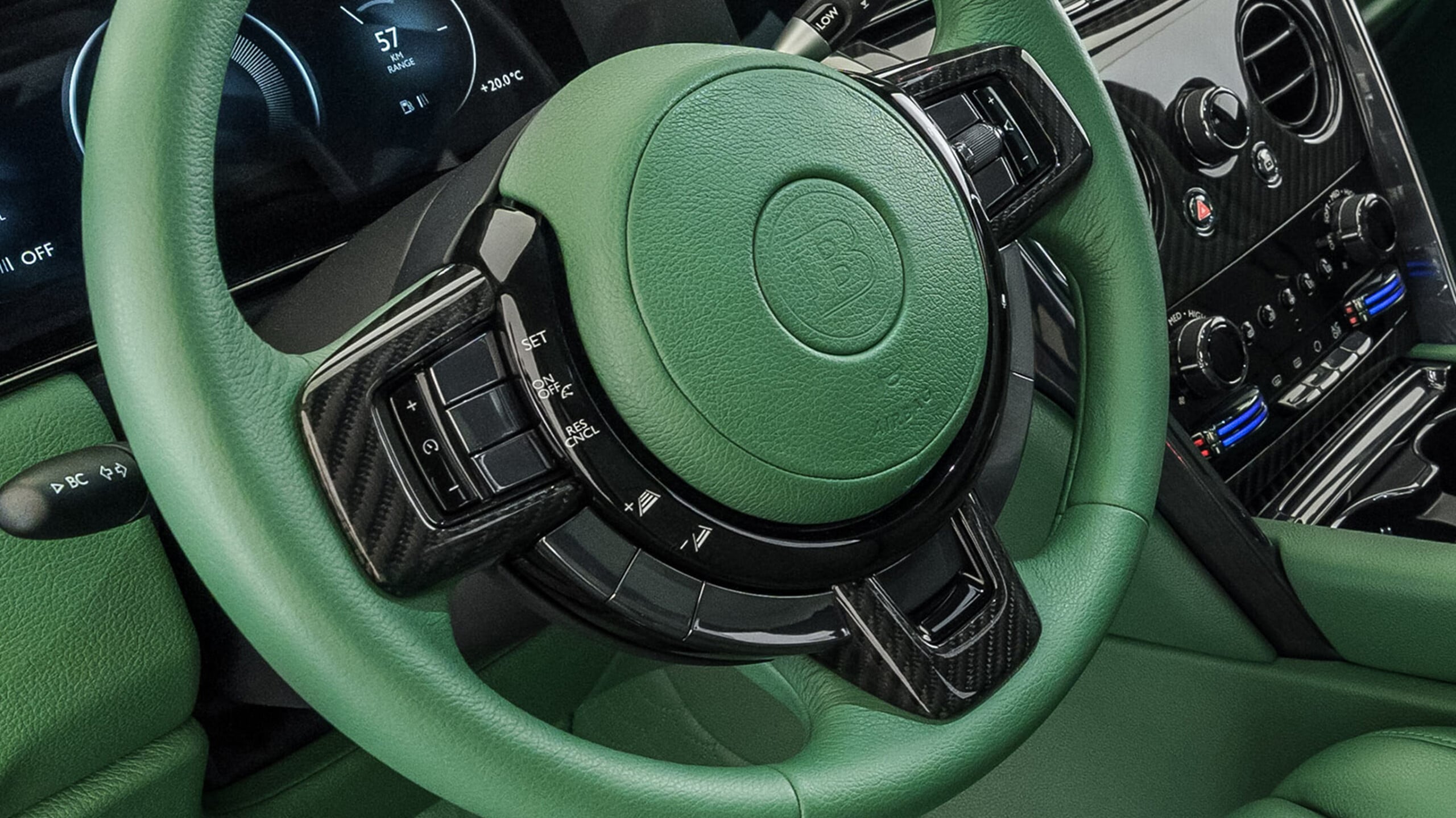 Signature Carbon Package Interior - Series II BRABUS based on Rolls ...