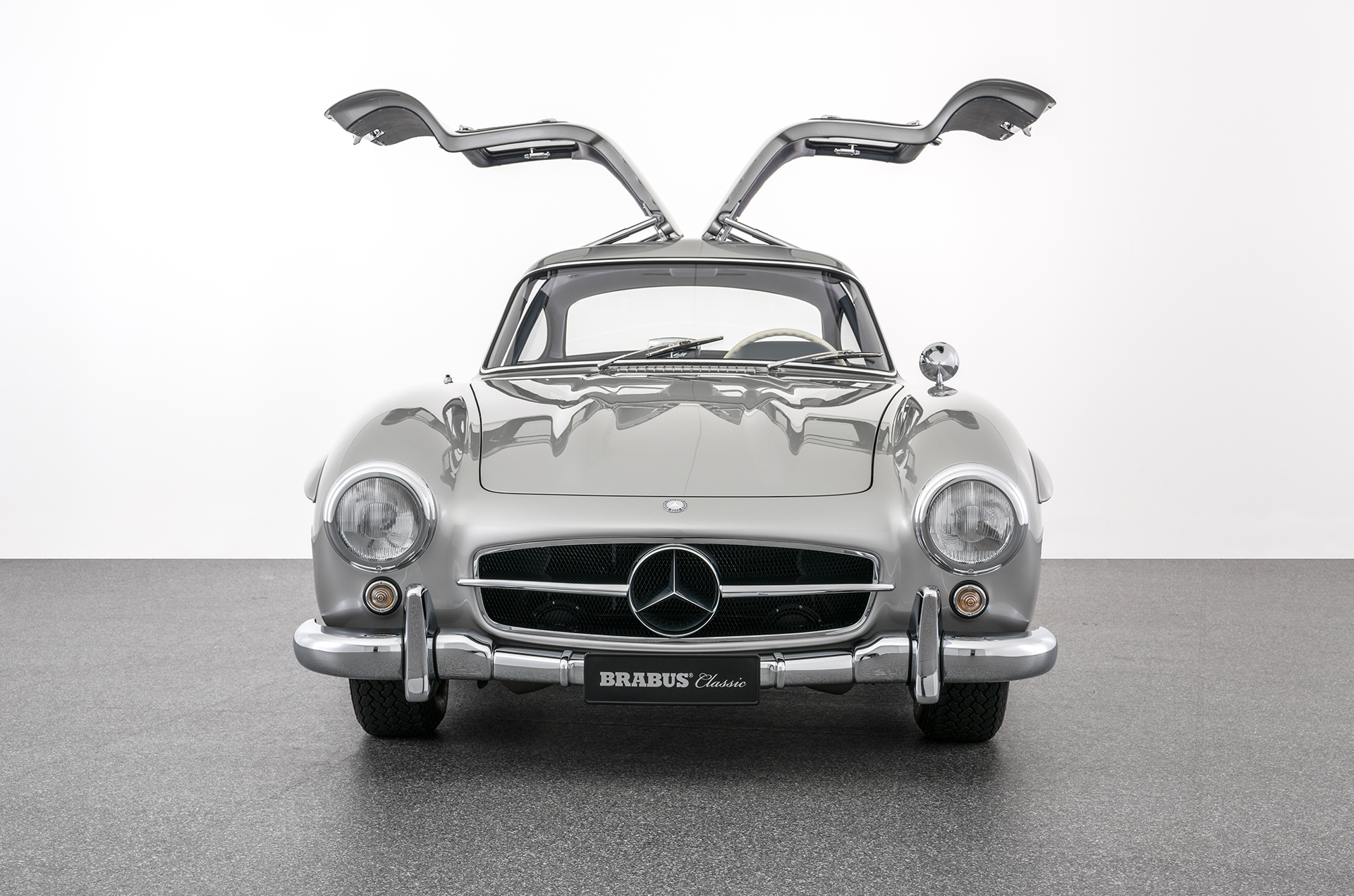 Mercedes Benz 300 Sl Gullwing Classics Brabus