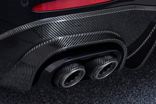 SPORT EXHAUST SYSTEM WITH ACTIVELY CONTROLLED FLAPS