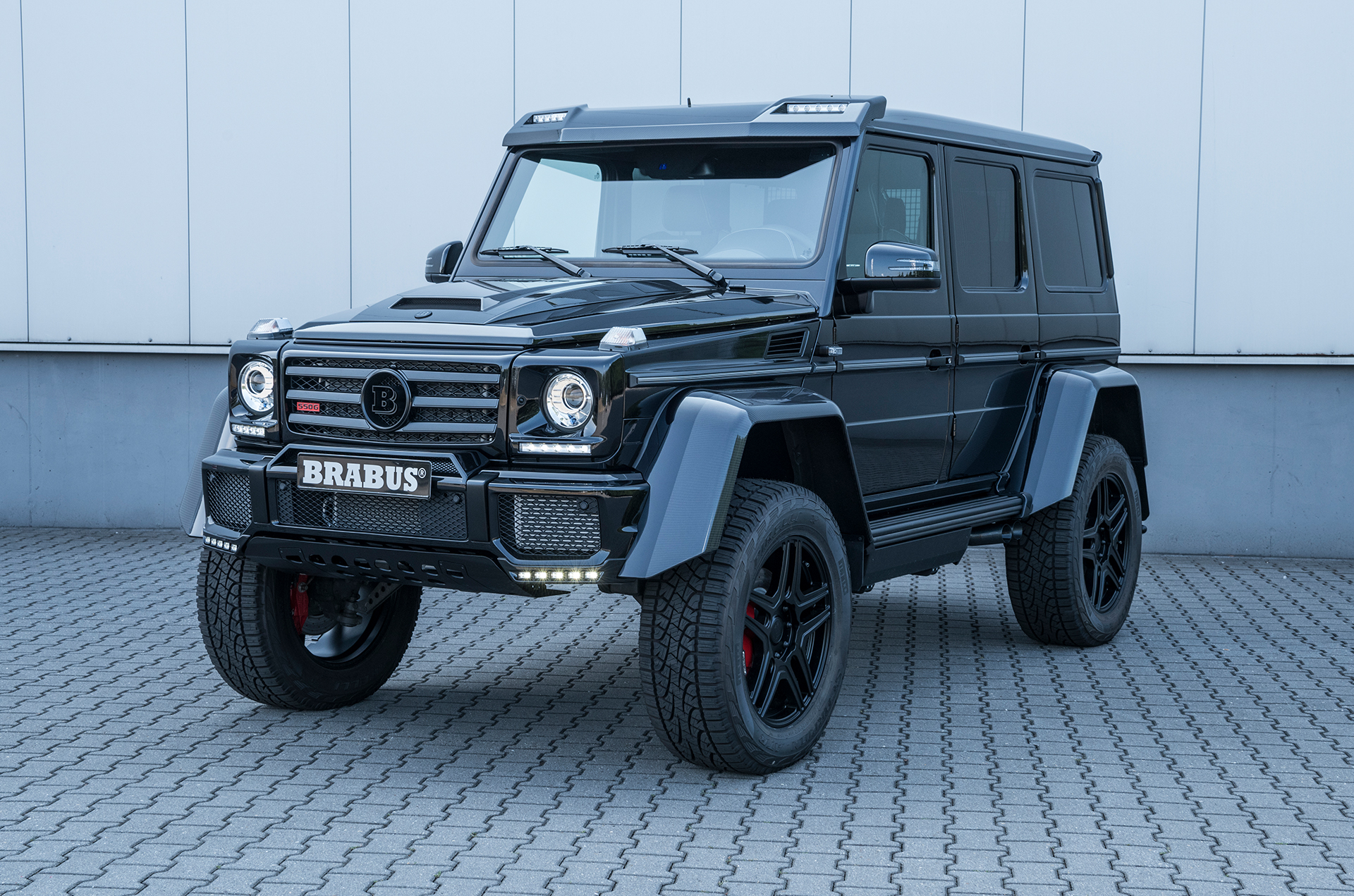 4x4 Hoch 2 Brabus