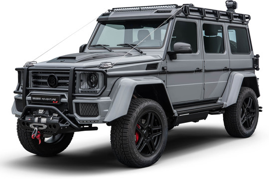 BRABUS Carbon Body Package