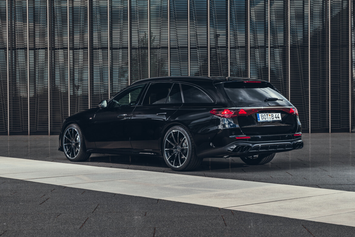 Tuning für Mercedes-Benz E-Klasse W/S 214 - Latest News - Brand | BRABUS