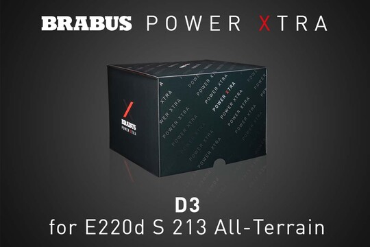 PowerXtra D3 – E 220 d All-Terrain