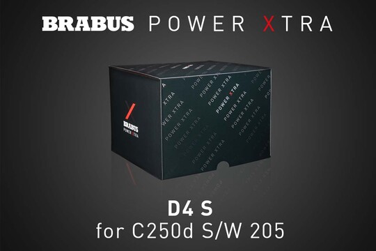 PowerXtra D4 S - C 250 d