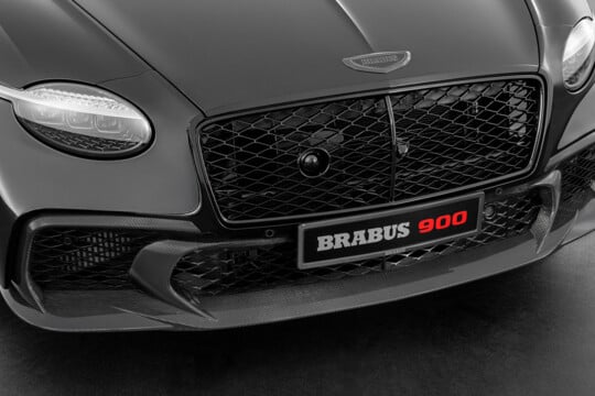 Frontschürze Carbon