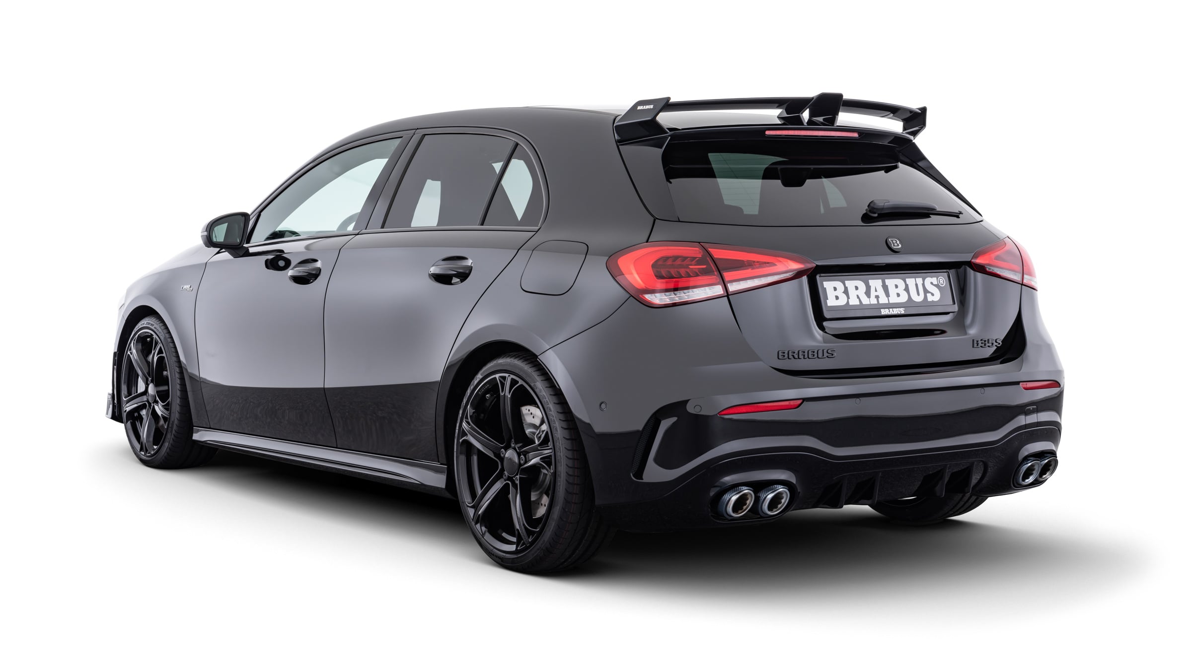 Rear spoiler Mercedes W 177 A 160 - A 250 | AMG Line