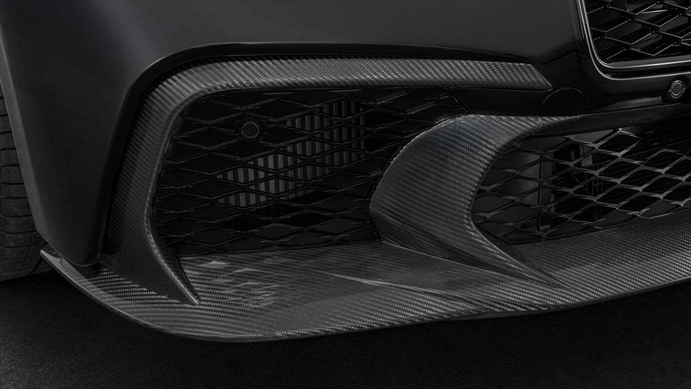 Frontschürze Carbon 0