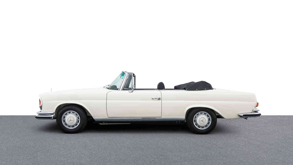 Mercedes-Benz 280 SE 3.5 Cabriolet