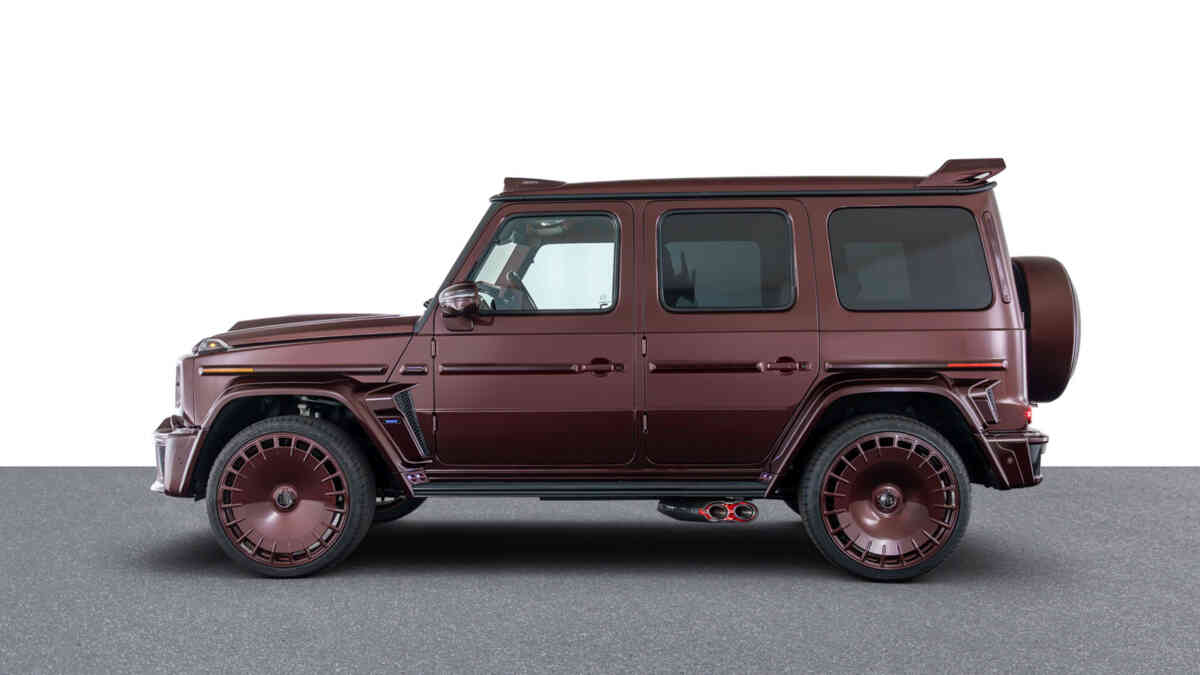 BRABUS 800 DEEP RED