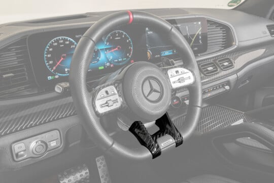 Carbon spoke for steering wheel