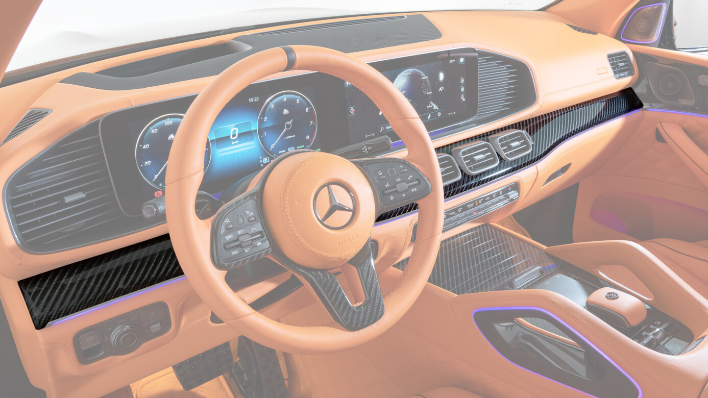 Carbon Signature package interior I 0
