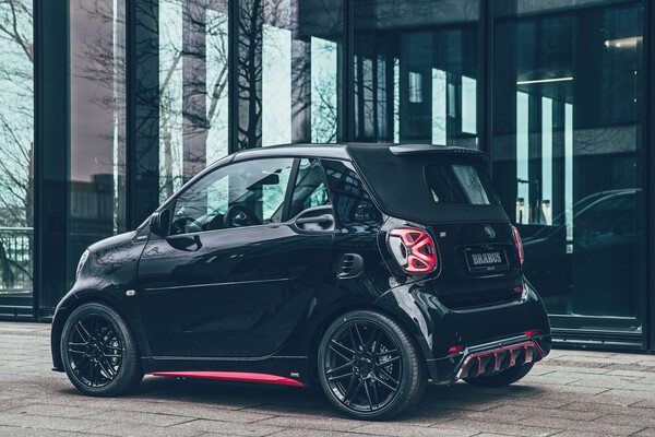 New BRABUS 92R Smart EQ Fortwo Cabrio For Sale Buy with delivery