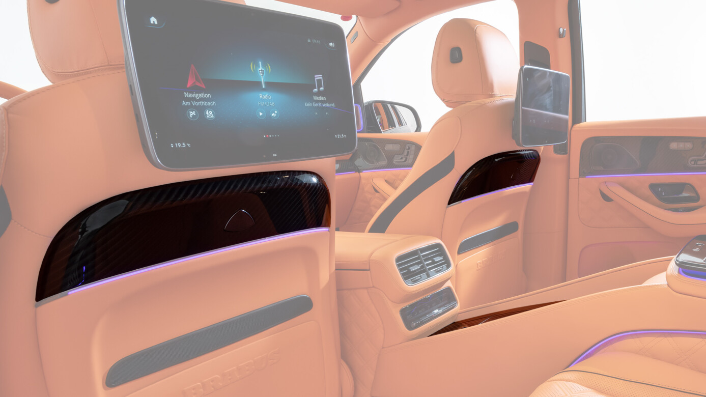 Carbon Signature package interior III 1