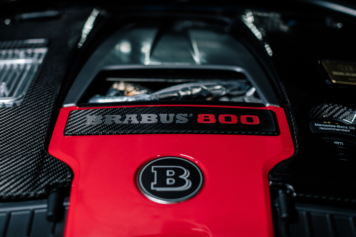 BRABUS 800 XLP Superwhite - Mercedes-AMG G 63 - Cars for Sale