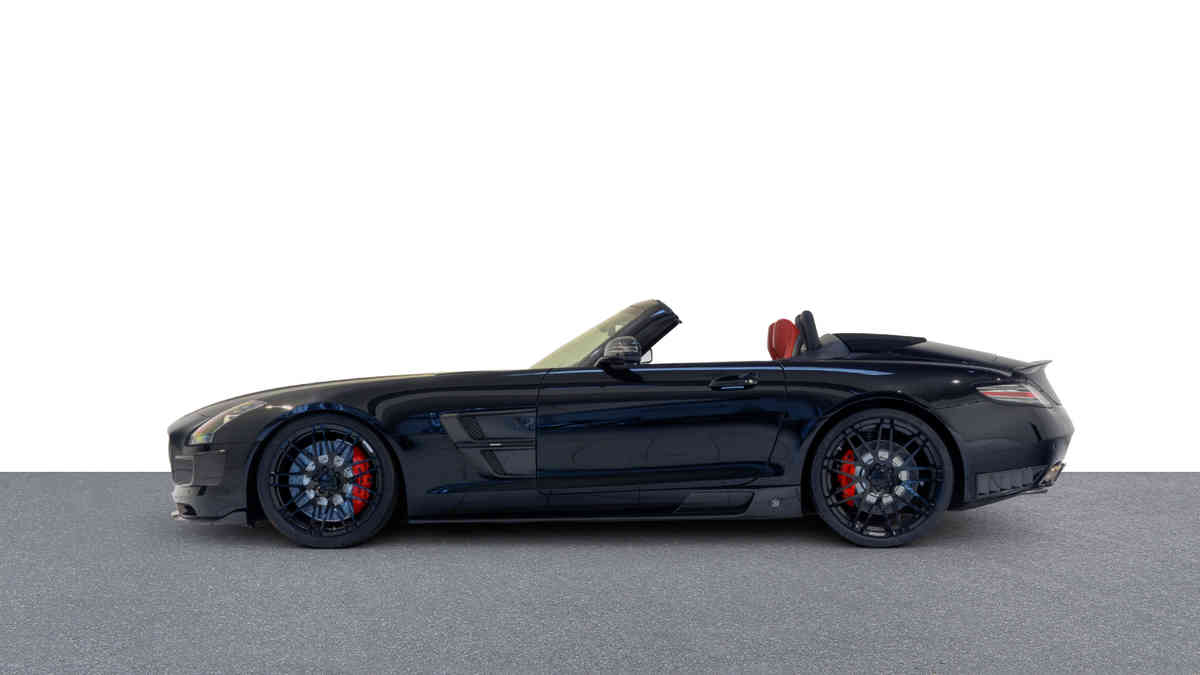 Mercedes-Benz SLS AMG Roadster