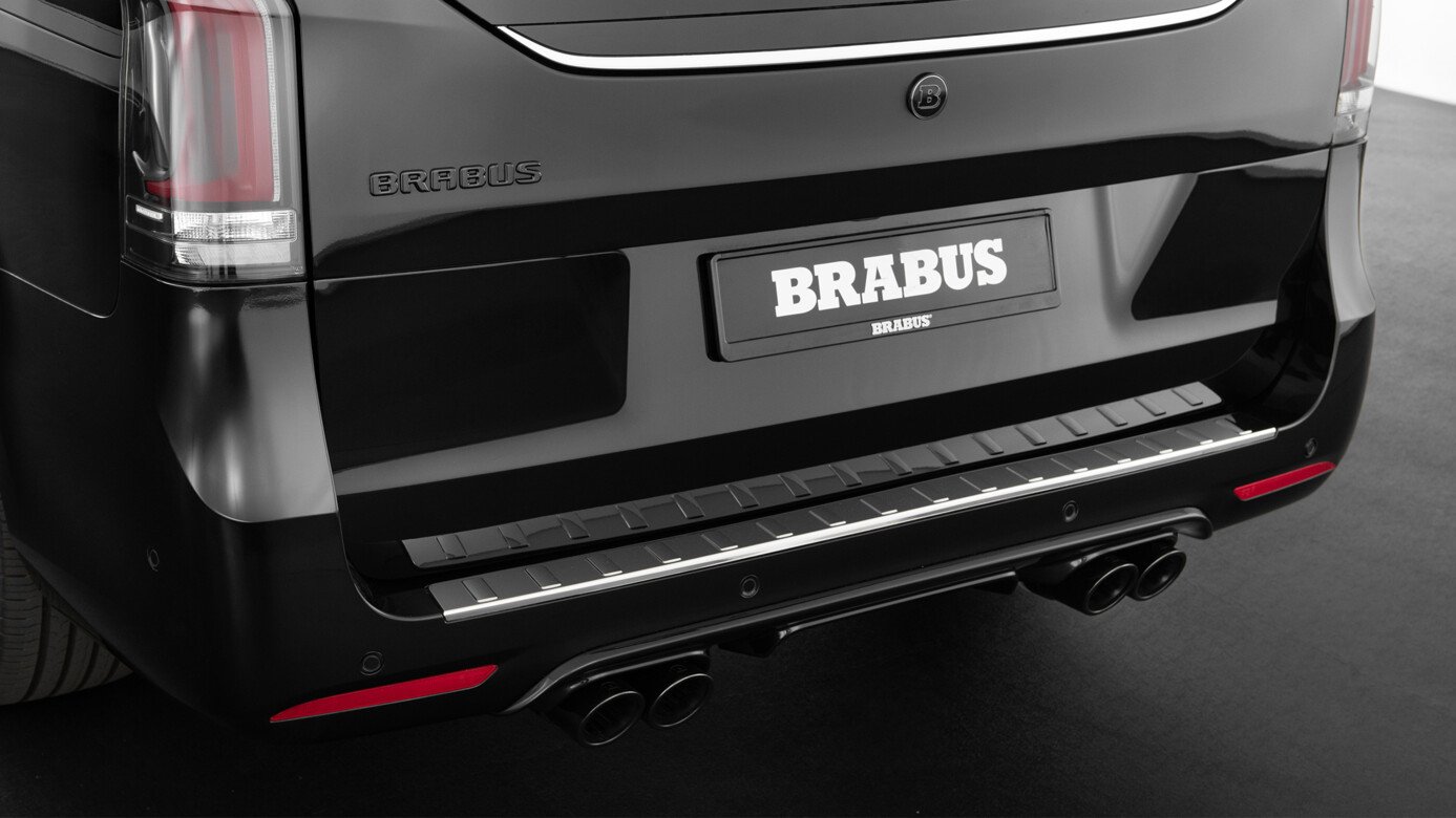 Rear diffuser - Facelift 1