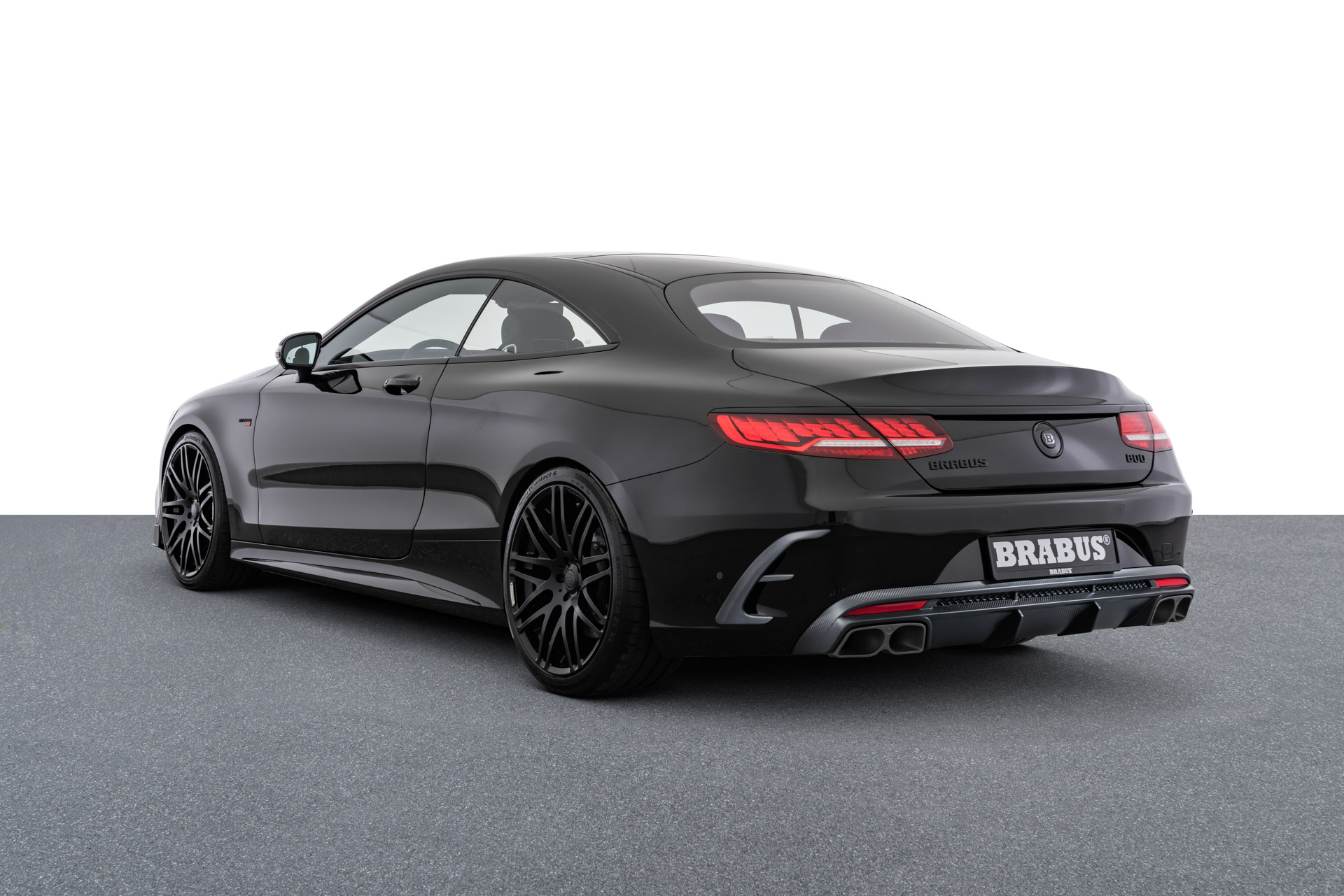 Mercedes s63 AMG Coupe Brabus