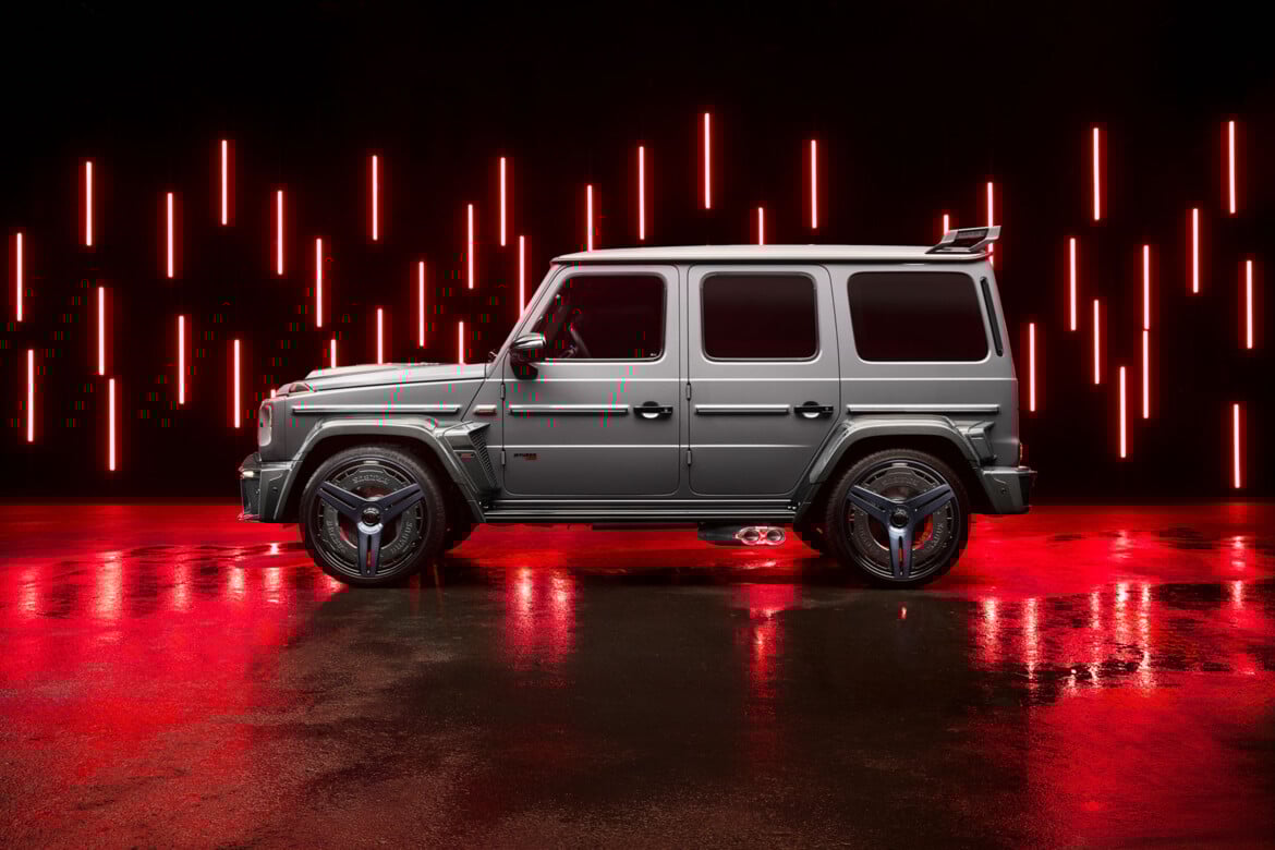 BRABUS 900 ROCKET EDITION