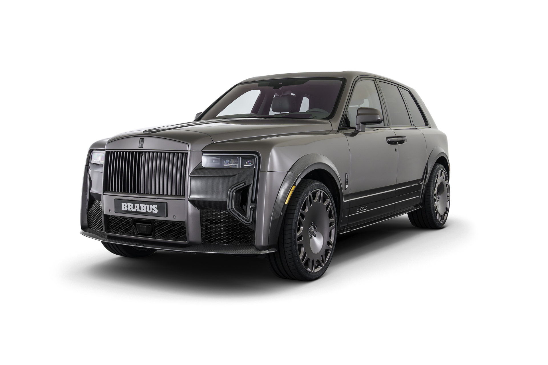 Luxus Rolls Royce Brabus Ebenbildnull