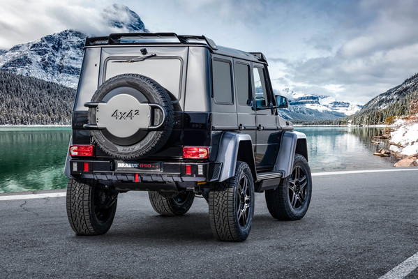 Brabus 850 4x4 Final Edition 1 Of 5 News Events Brabus