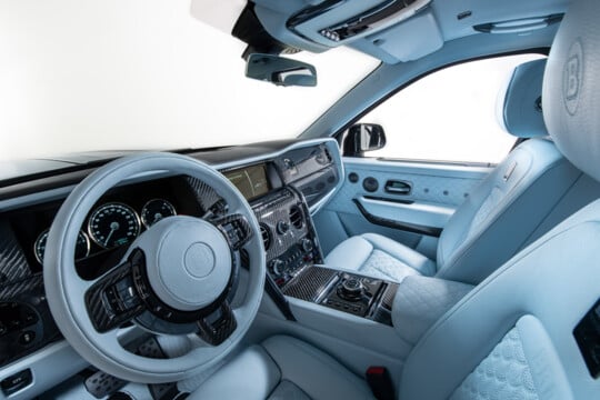 BRABUS Masterpiece Interieur