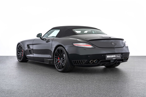 Mercedes Benz Sls Amg Roadster Classics Brabus