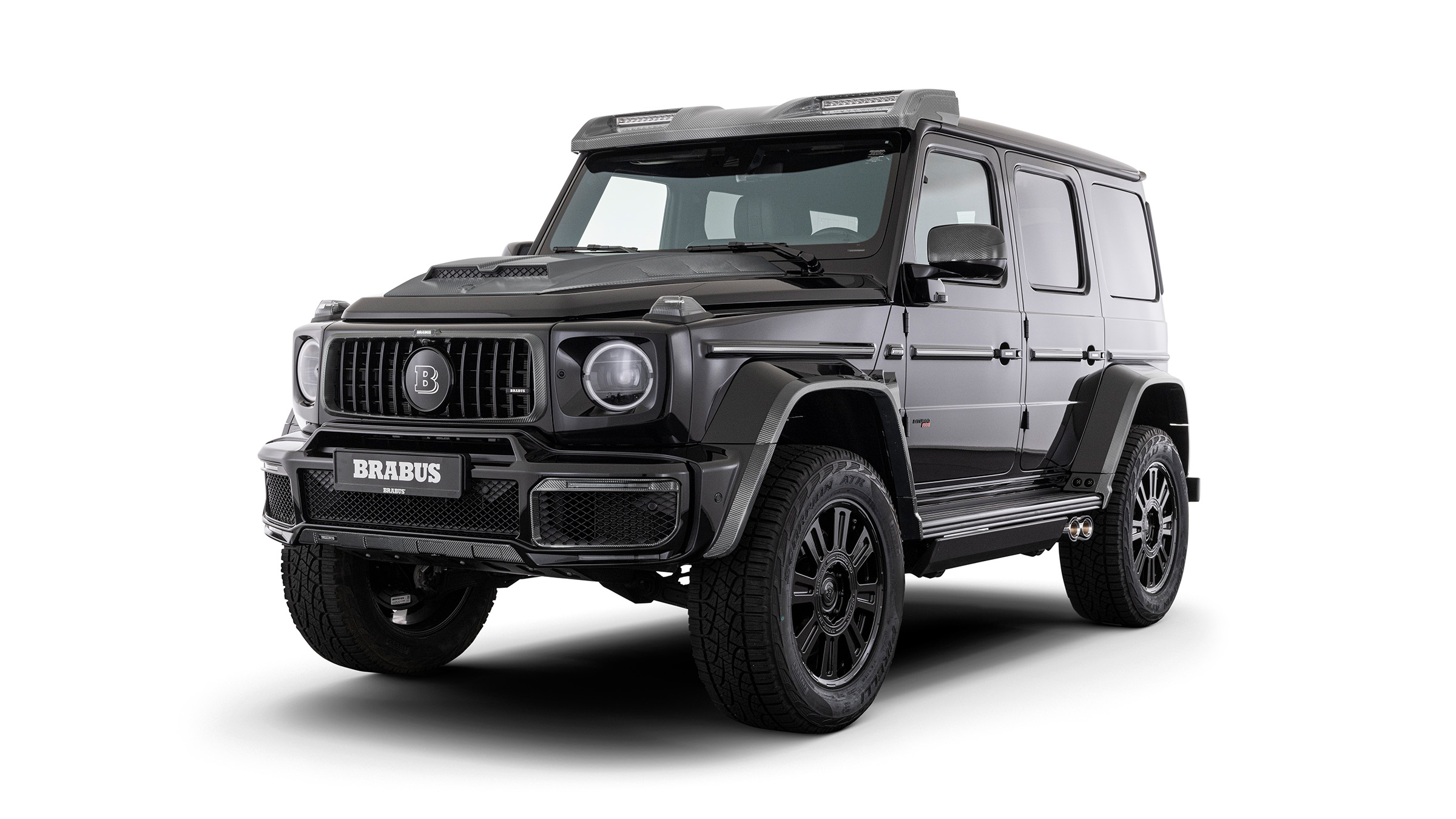 BRABUS WIDESTAR Mercedes W 463A AMG G 63 4x4²