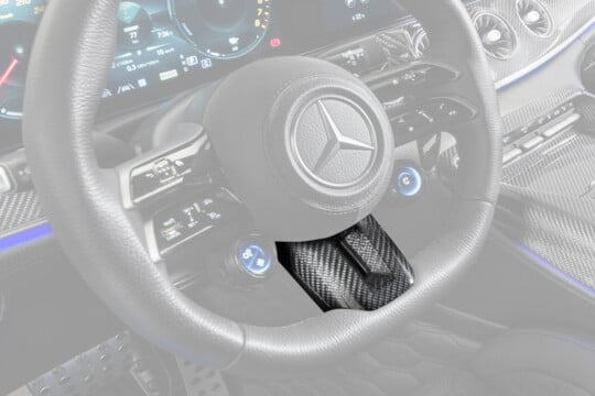 Lenkradspange Carbon 