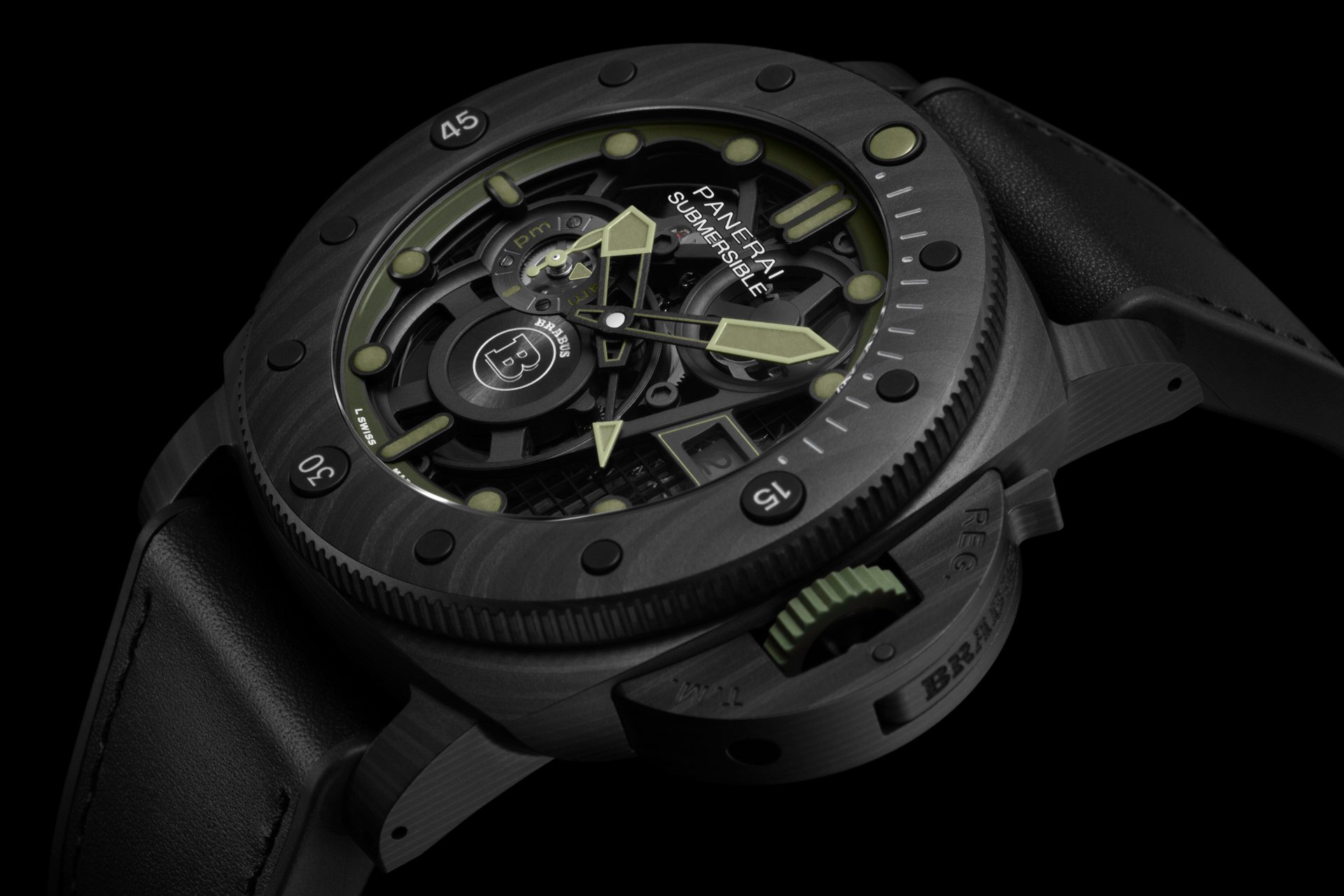 Panerai verde top