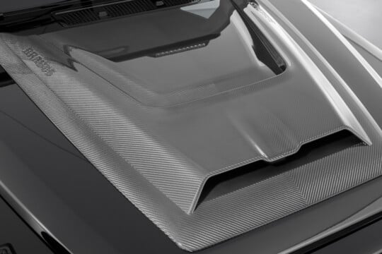 Carbon powerdome