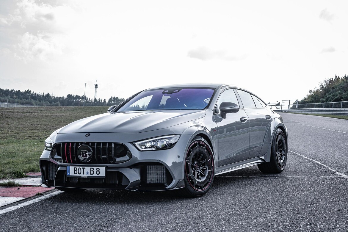 Brabus Tunes Mercedes-AMG's GT 63 S Into a $500k USD ROCKET 900