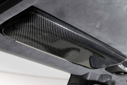 Carbon sun visors
