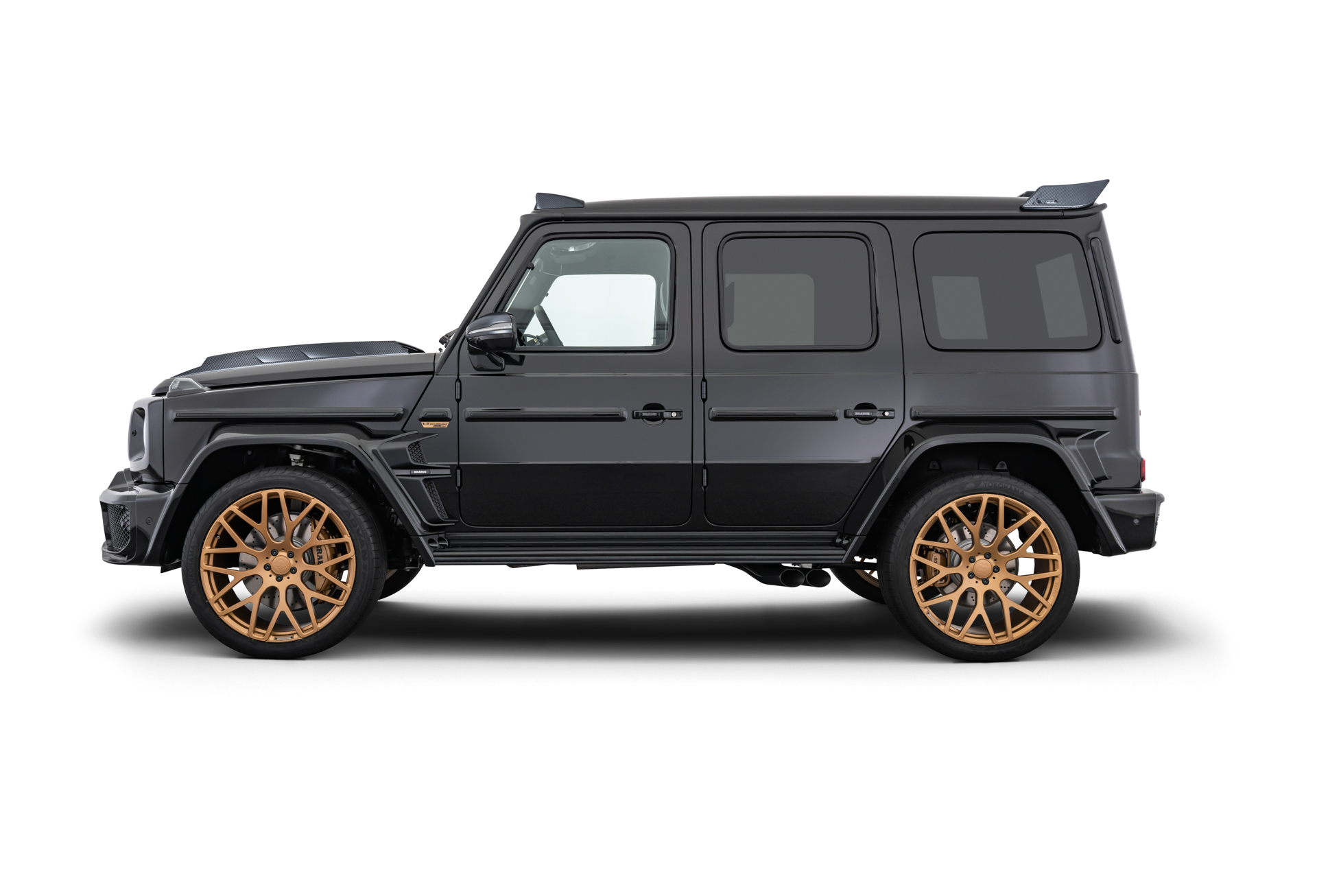 G 63 Amg Brabus BRABUS 800 BLACK & GOLD EDITION - Mercedes-AMG G63 - BRABUS