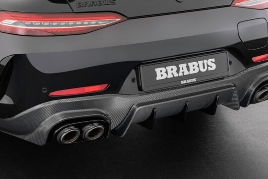 Carbon rear diffuser for GT 63 S E-Performance