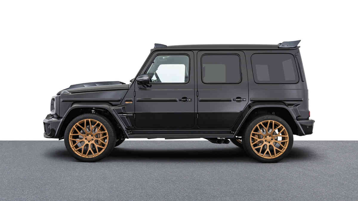 BRABUS 800 BLACK & GOLD Edition