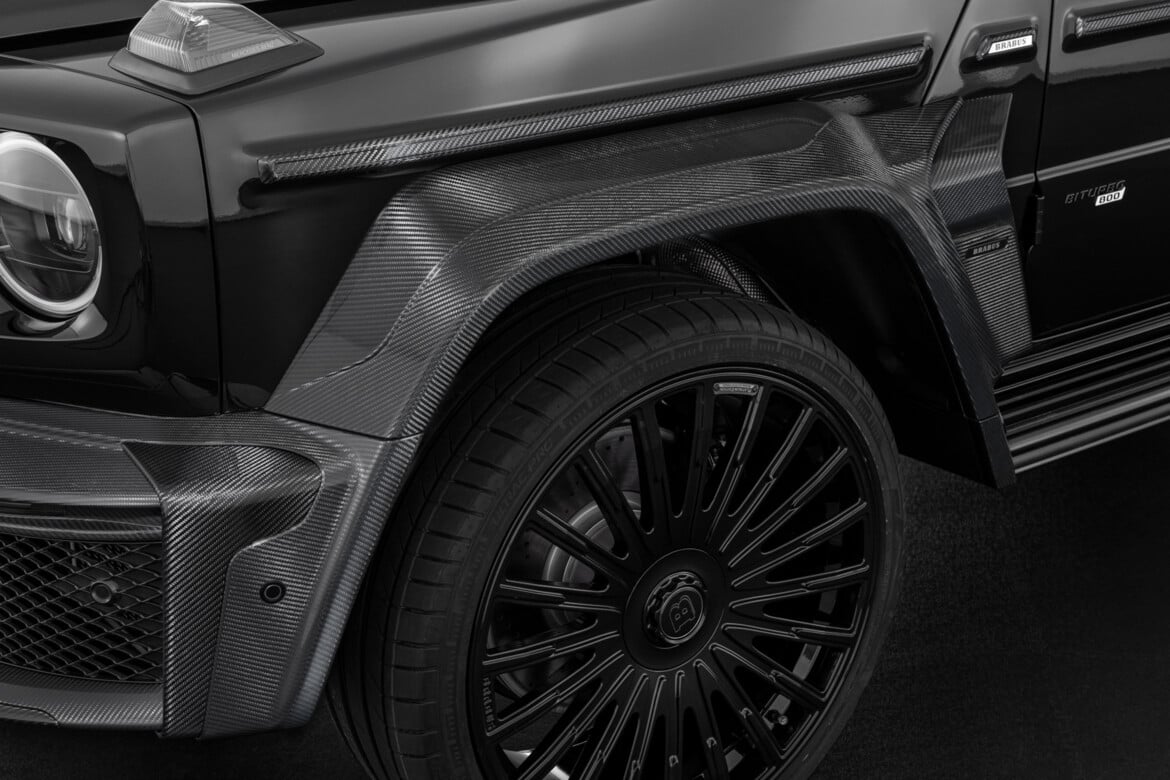 BRABUS 800 SUPERBLACK - Mercedes-AMG G 63 (W 465) - Cars for Sale ...