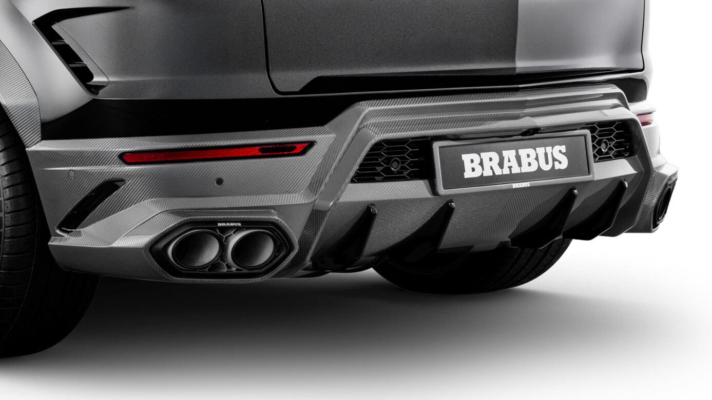 Heckdiffusor Carbon 1