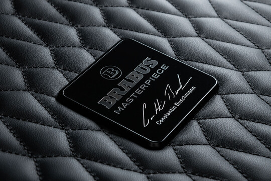 Floor mats leather quilted