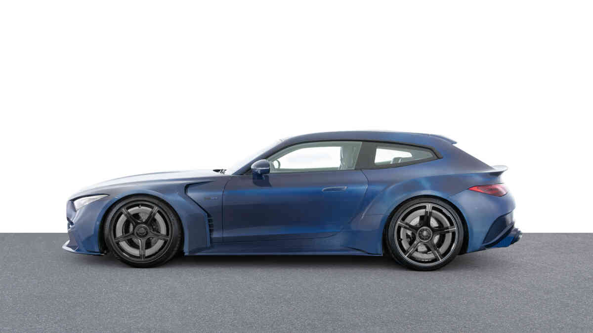 BRABUS Rocket GTS Deep Blue