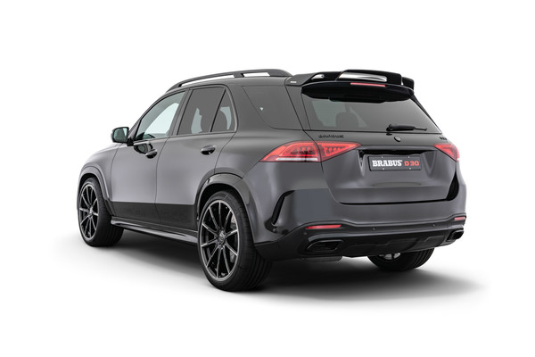 Brabus Refines The New Gle Class News Events Brabus
