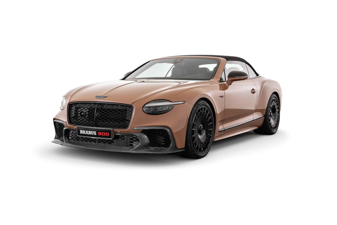 BRABUS for Bentley Continental GTC Speed