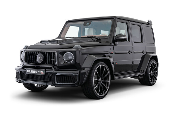 Brabus G V12 900 One Of Ten News Events Brabus
