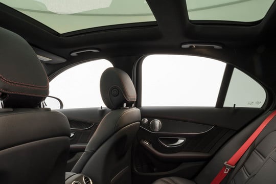 Leather / Alcantara headliner