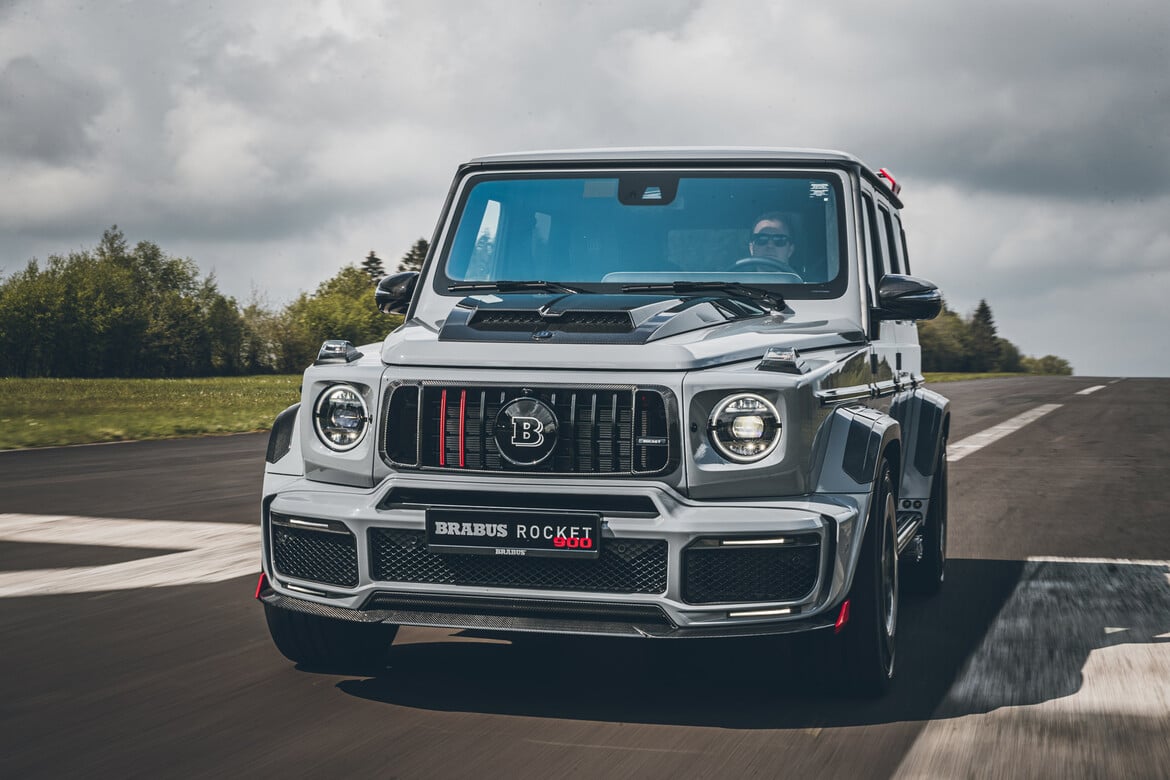 Nouvelle Brabus 900 Rocket : le monde d'avant, brabus 