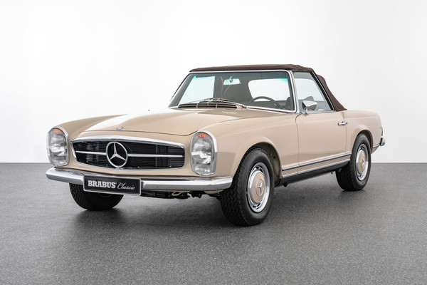 Mercedes Benz 280 Sl Pagoda Classics Brabus Mercedes Benz 280 Sl Pagoda Classics Brabus