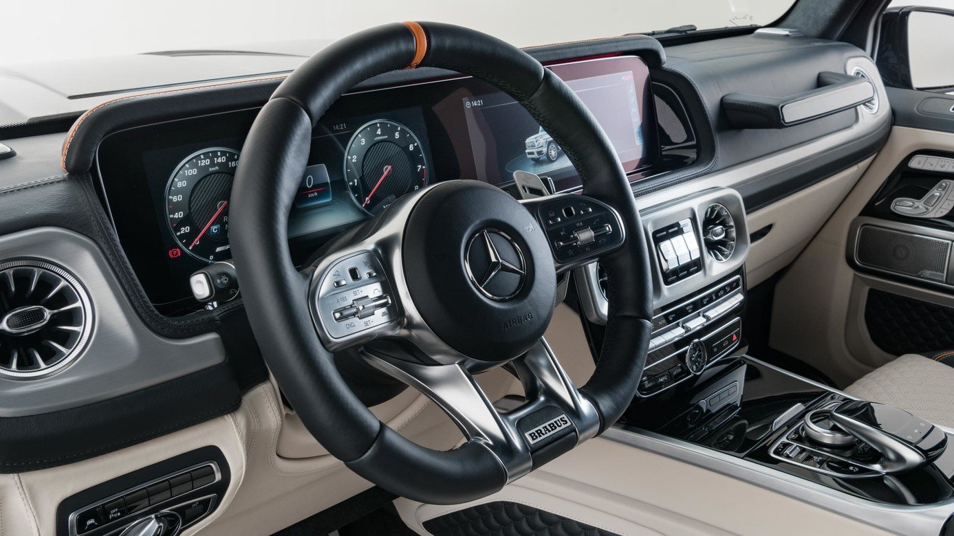 Artikel - Übersicht - For Mercedes - Tuning - Cars - BRABUS